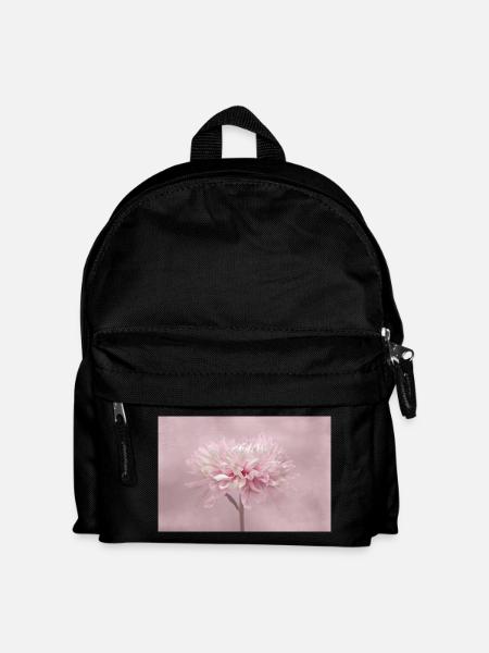 Chrysanthemum - Kids' Backpack - black