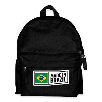 Brazil - Kids' Backpack - black - Front