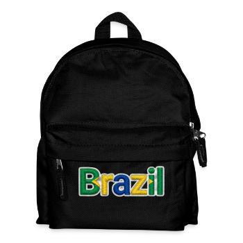 Brazil - Kids' Backpack - black - Front