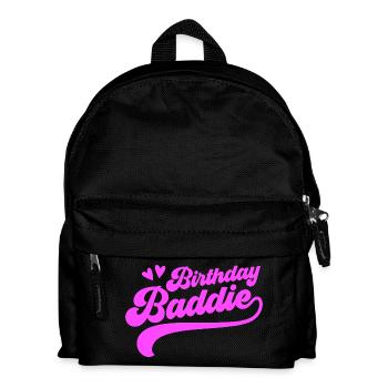 Méchant d’anniversaire - Sac à dos Enfant - noir - Devant