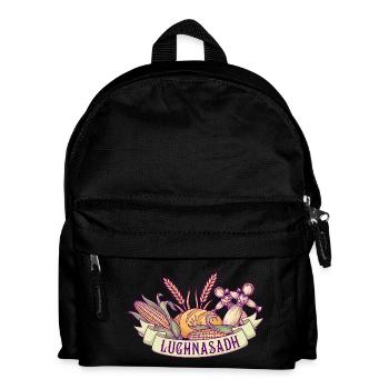 Lughnasa Lammas erstes Fest Lughnasadh - Kinder Rucksack - Schwarz - Vorne