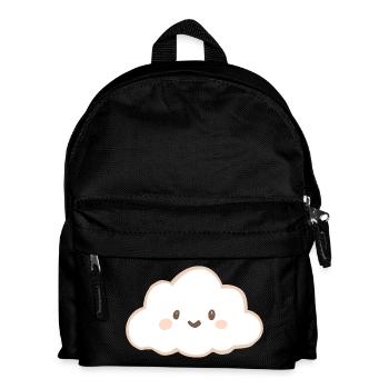 nuage - Sac à dos Enfant - noir - Devant