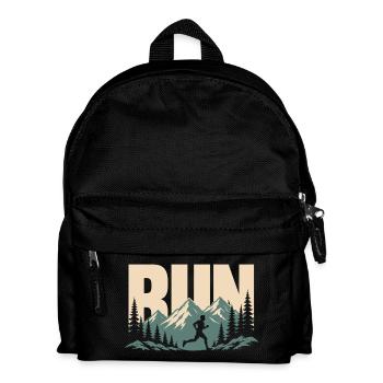 Trail Running - Kids' Backpack - black - Front