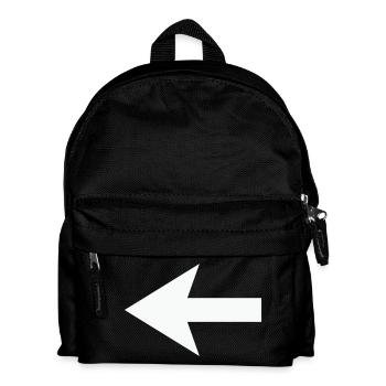 Flèche - Sac à dos Enfant - noir - Devant