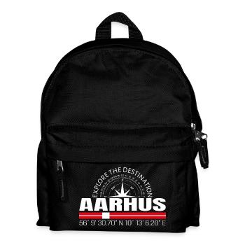 Aarhus - Kids' Backpack - black - Front