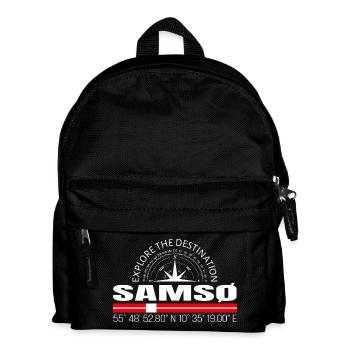 Samso - Kids' Backpack - black - Front