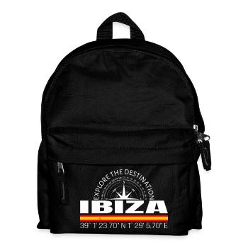Ibiza - Kids' Backpack - black - Front