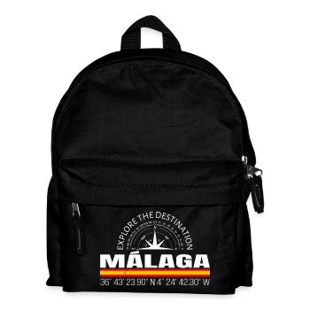 Malaga - Kids' Backpack - black - Front