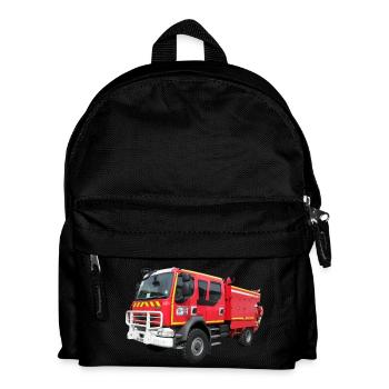 Pompier CCR - Sac à dos Enfant - noir - Devant