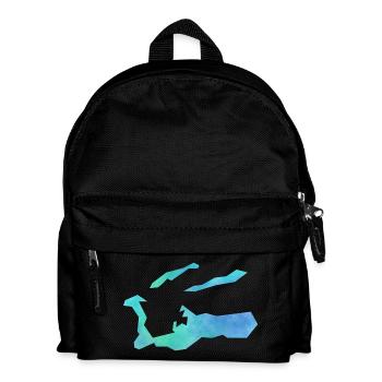 Cayman Islands - Kids' Backpack - black - Front