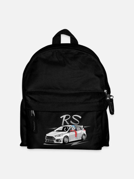 Focus MK3 RS skulldriver - Kids' Backpack - black