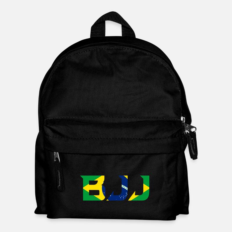 BJJ-Shirt - Kids' Backpack - black