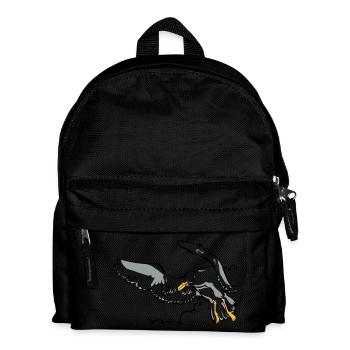 Seagull - Kids' Backpack - black - Front