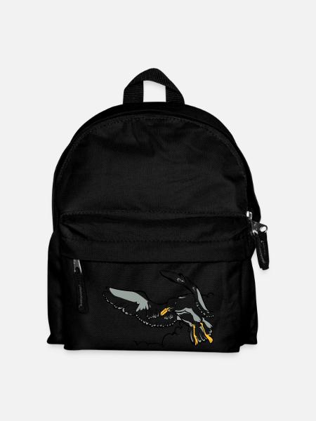 Seagull - Kids' Backpack - black