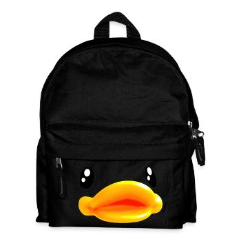 canard canards duck enfants bain - Sac à dos Enfant - noir - Devant