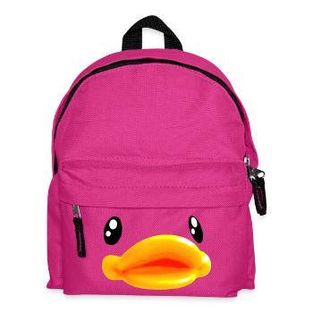 canard canards duck enfants bain - Sac à dos Enfant - fuchsia - Devant