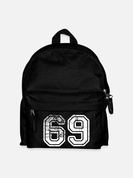 69 - Kids' Backpack - black