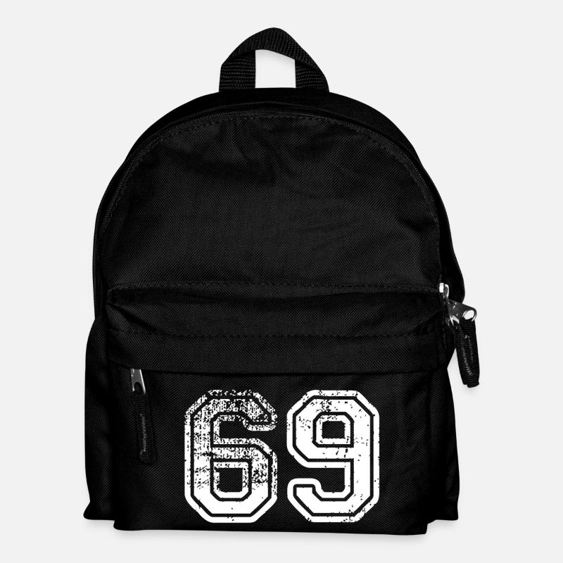 69 - Kids' Backpack - black