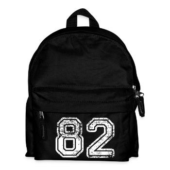 82 - Sac à dos Enfant - noir - Devant