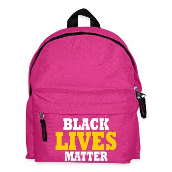 Black lives matter - Kinder Rucksack - Fuchsia - Vorne