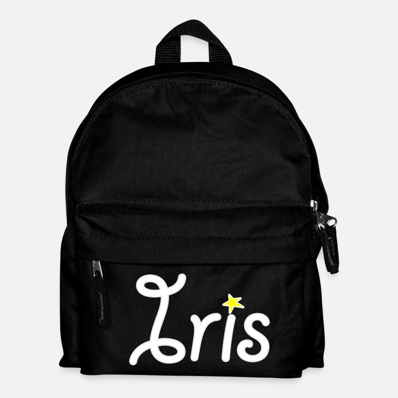 Iris - Kinder Rucksack - Schwarz