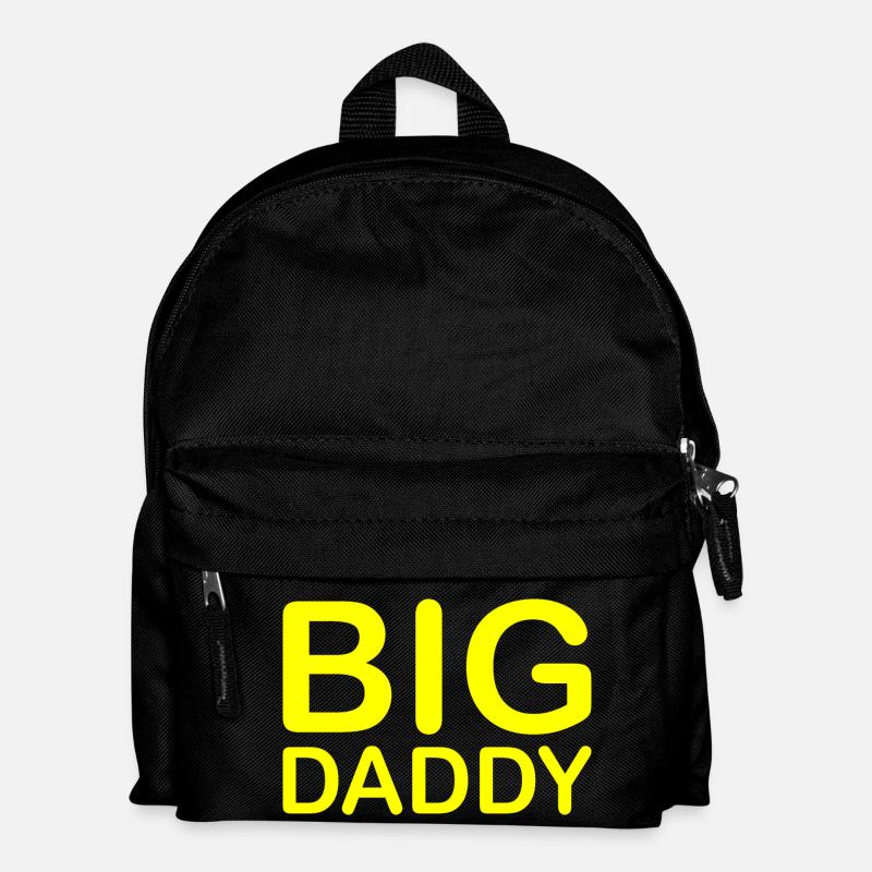 BIG DADDY - Kids' Backpack - black