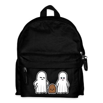 Funny Halloween Adultery Ghost Bastard Baby - Kids' Backpack - black - Front