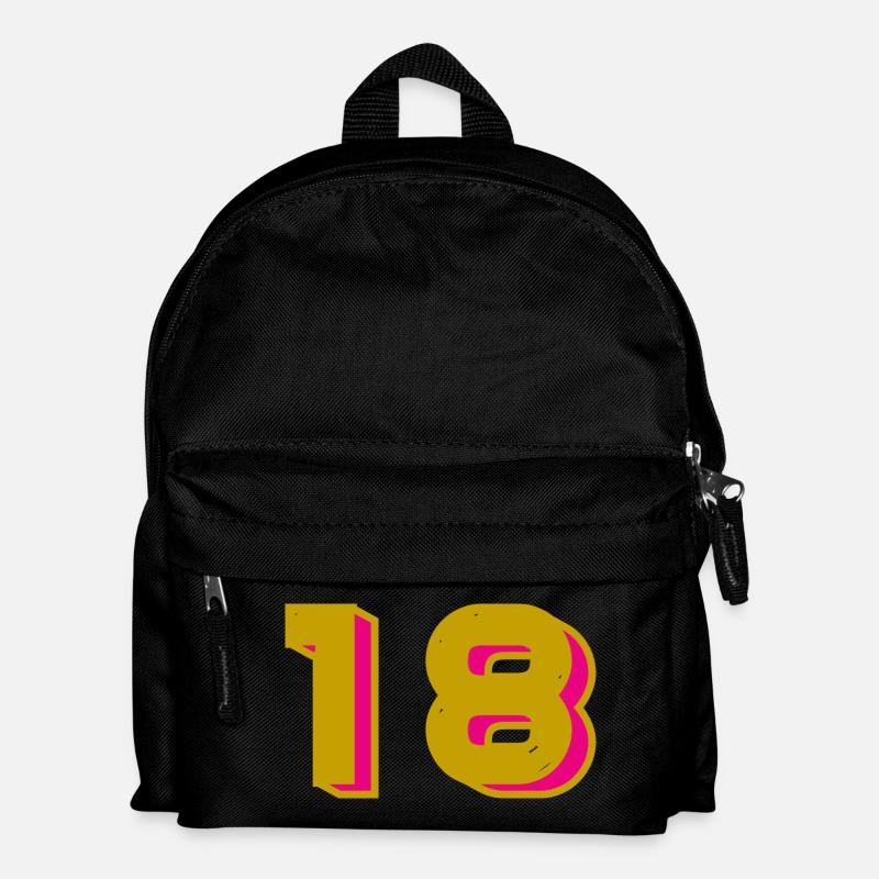 18 - Sac à dos Enfant - noir