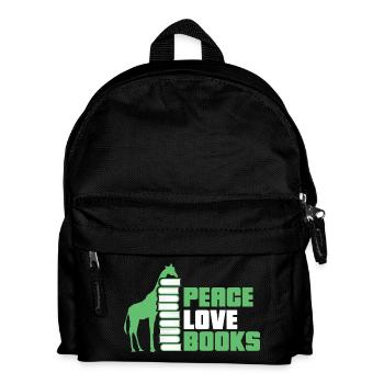 Livres de lecture Livre Girafe - Sac à dos Enfant - noir - Devant