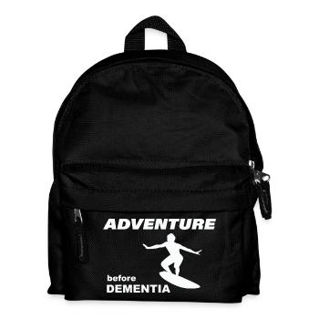 AVENTURE DE SURF - Sac à dos Enfant - noir - Devant