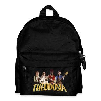 Theodosia Theo Mit Henry, Will Und Safiya - Kinder Rucksack - Schwarz - Vorne