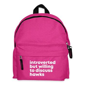 Rapace - Sac à dos Enfant - fuchsia - Devant