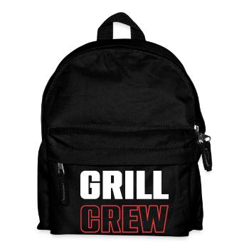 Grill Crew - Kids' Backpack - black - Front