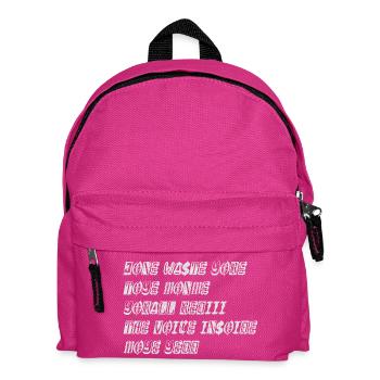 JONE WASTE YORE TOYE MONME YORALL REDIII THE VOICE - Kinder Rucksack - Fuchsia - Vorne