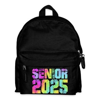 Klasse von 2025 - Kinder Rucksack - Schwarz - Vorne