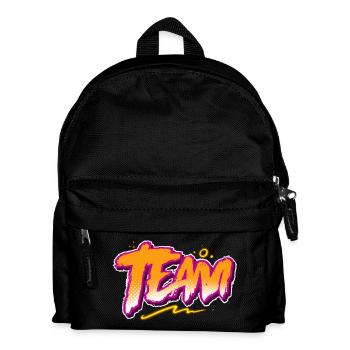 Équipe - Sac à dos Enfant - noir - Devant