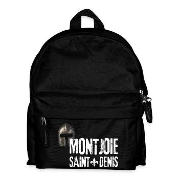 Monjoie Saint Denis Lys Chevalier de France - Sac à dos Enfant - noir - Devant