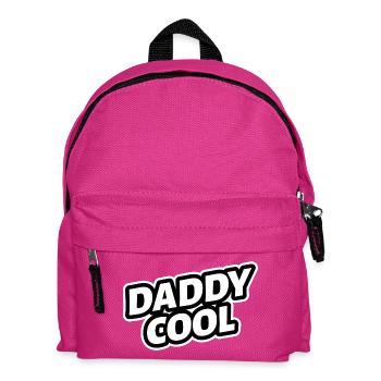 Papa Cool Papa Papa Fête des Pères - Sac à dos Enfant - fuchsia - Devant