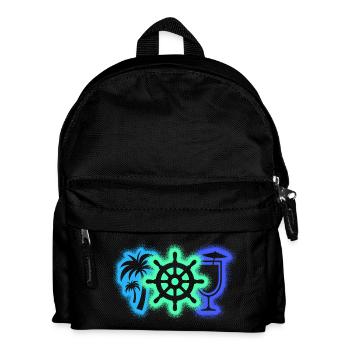 Cruise Cruise Ship Cruisers - Kids' Backpack - black - Front