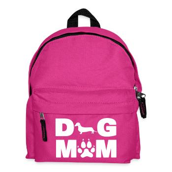 Golden Retriever Ramen Cute Japanese Noodle Lover - Kids' Backpack - fuchsia - Front