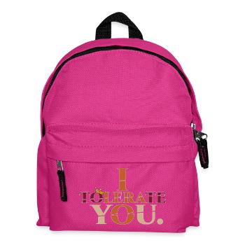 Tolerate2 - Kinder Rucksack - Fuchsia - Vorne