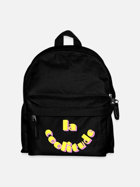 Coolness - Kids' Backpack - black