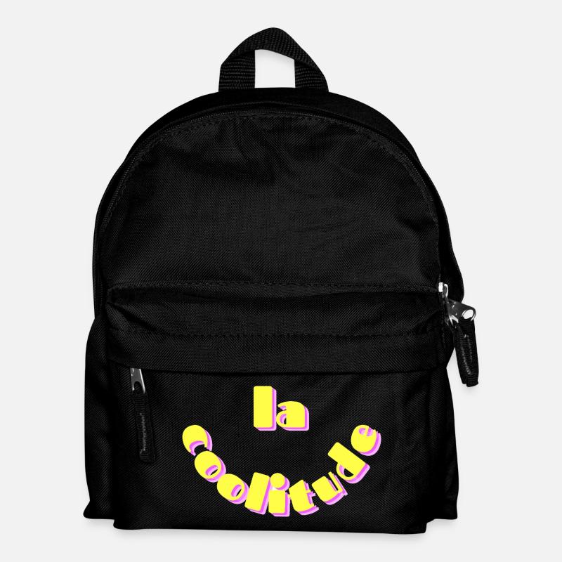 Coolness - Kids' Backpack - black