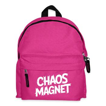 Chaos Magnet - Kinder Rucksack - Fuchsia - Vorne