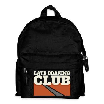 Track Day Brake Dust Hpde Track Car Autocross - Kids' Backpack - black - Front