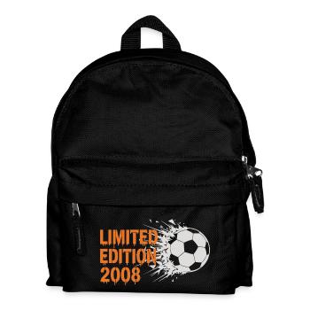 Football 2008 Birthday Limited Edition - Kids' Backpack - black - Front