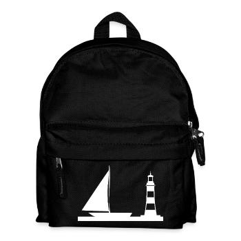 Voile - Sac à dos Enfant - noir - Devant
