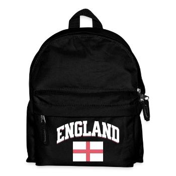 Football Anglais : Design sportif rétro - Sac à dos Enfant - noir - Devant