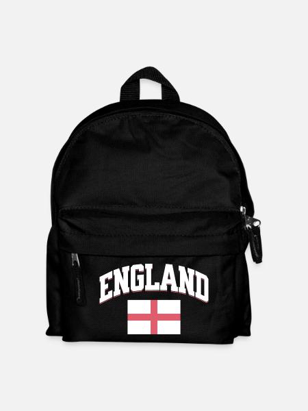 Football Anglais : Design sportif rétro - Sac à dos Enfant - noir