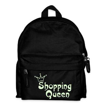 SHOPPING QUEEN - Kids' Backpack - black - Front